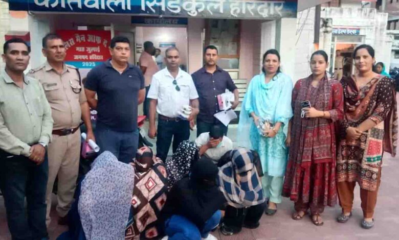 Police bust sex racket at spa in Haridwar