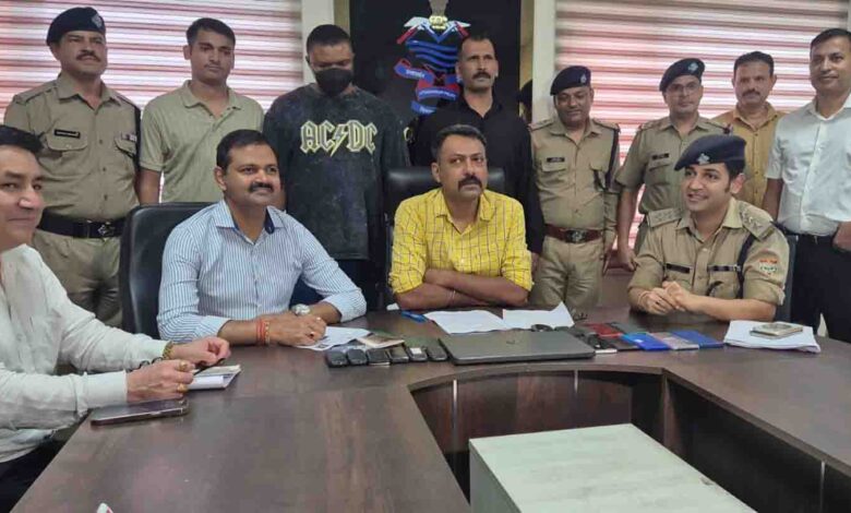 STF arrest Nigerian man in international parcel fraud case in Dehradun