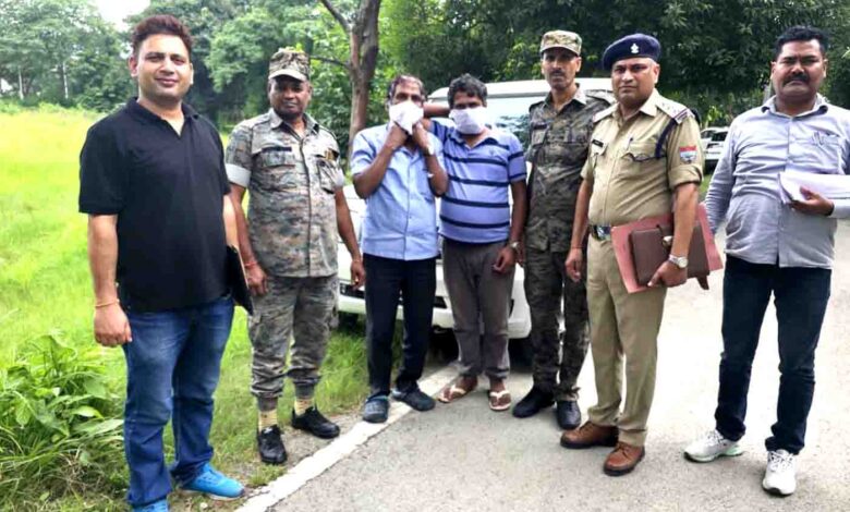 STF arrests father-son duo from Jharkhand for duping Nainital