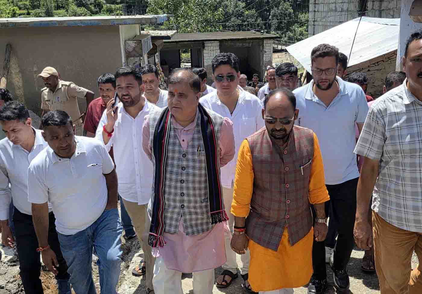 State to provide full assistance to disaster-affected, assures Bhatt