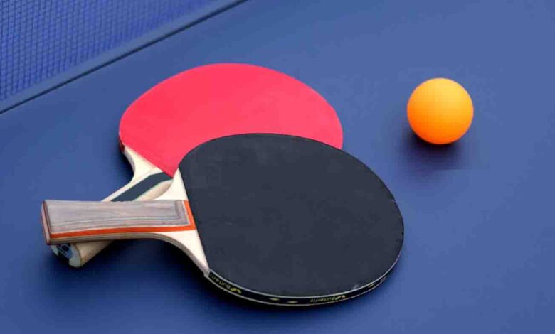 Table Tennis Competition