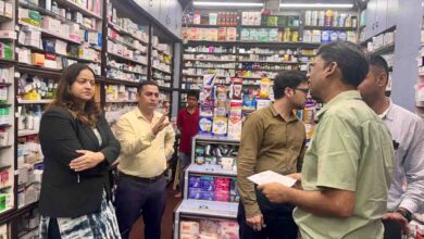 Two chemist shops sealed in Dehradun for drug law violations