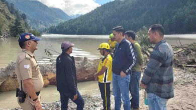 Ensure drainage of lake formed on Bhagirathi near Harshil, says DM