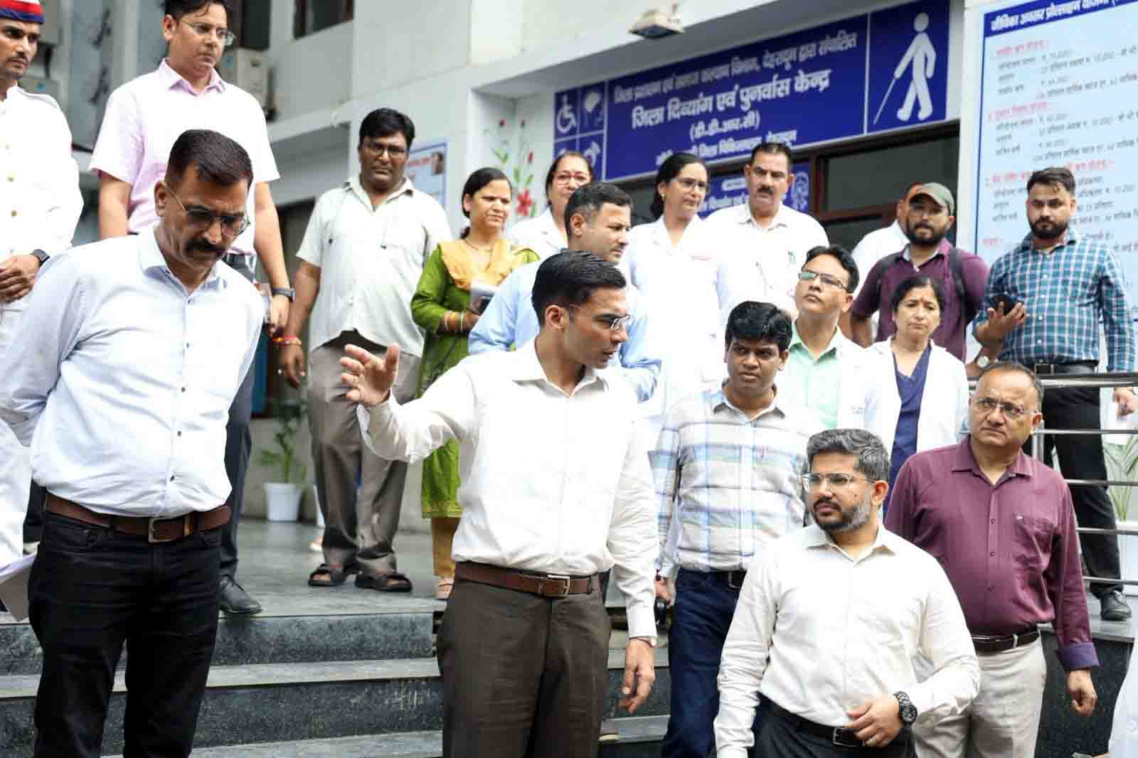 Uttarakhand’s first Divyang rehabilitation centre established at Dehradun district hospital
