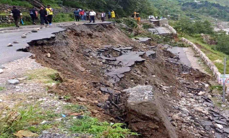 Uttarkashi flash flood cuts off Dharali and nearby villages