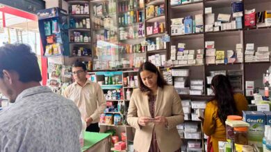 Authorities closes five medical stores in Dehradun after finding several irregularities