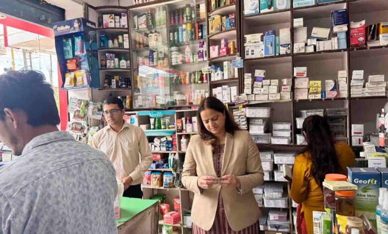 Authorities closes five medical stores in Dehradun after finding several irregularities