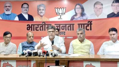 BJP says Congress trapped country in VAT, GST paving path to developed nation