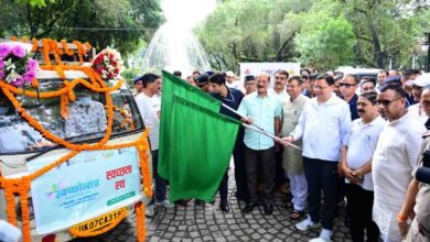 CM inaugurates Swachh Utsav - 2025 at Gandhi Park to mark PM’s birthday