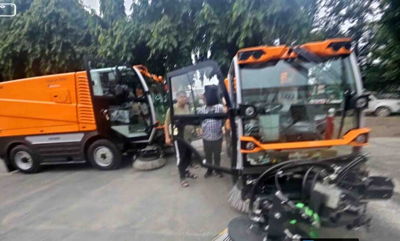 Dehradun to become first city in northern States to launch German road sweeping machines