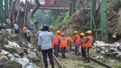 Haridwar rail line