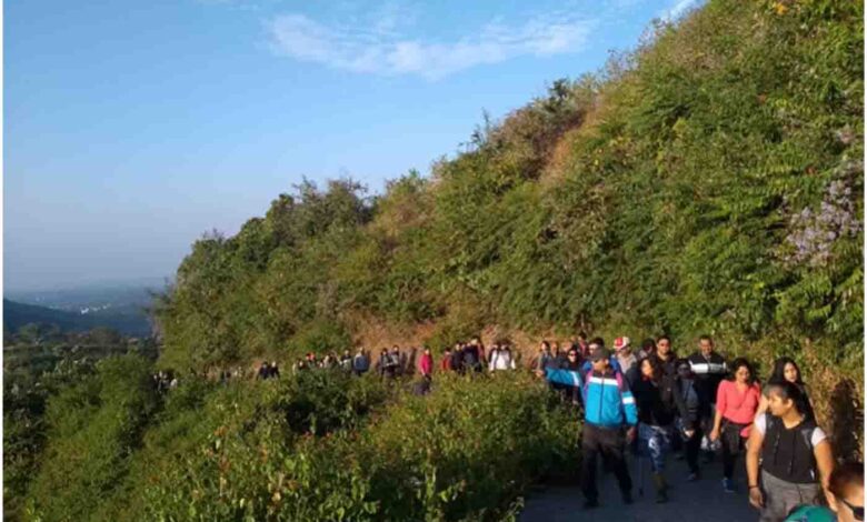 Walking the Jharipani-Kipling trail