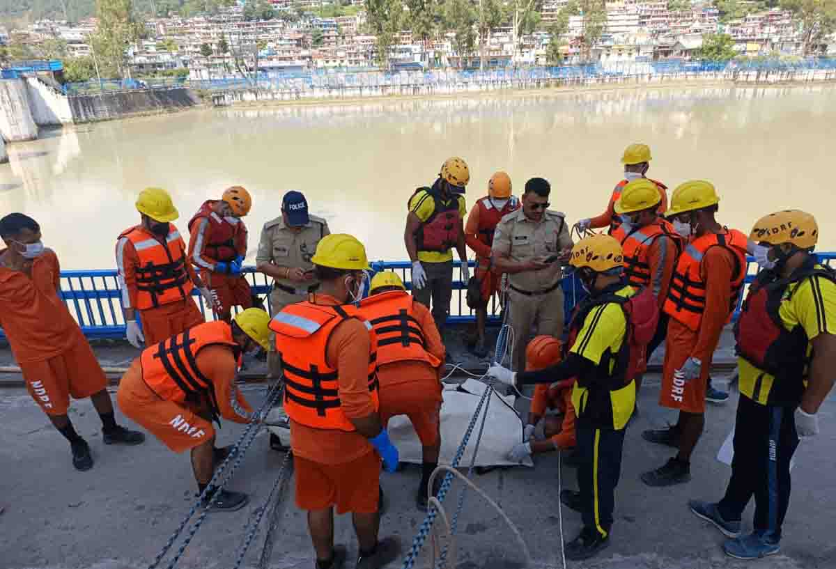 Missing journo’s body found in Joshiyara barrage reservoir