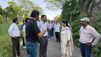 NDMA team stresses on permanent solution to disaster threats in Haridwar