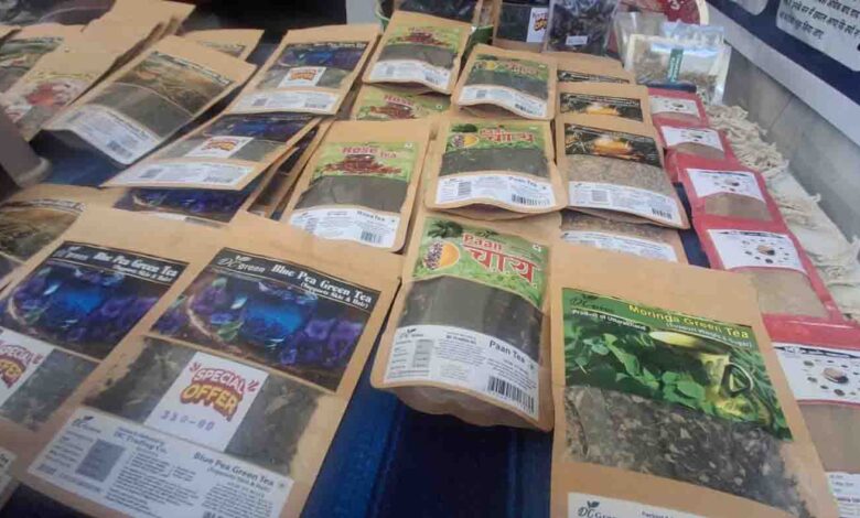 Nainital resident leaves corporate job to sell 22 flavours of organic tea