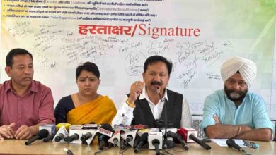 PCC president Mahara demands removal of Garhwal IG Swarup
