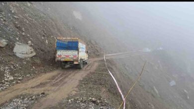 Rishikesh-Chamba highway