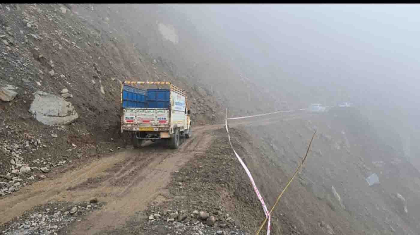 Rishikesh-Chamba highway