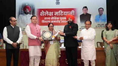 Teachers to play decisive role in making India a world leader