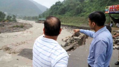 Unauthorised resort diverts river in Maldevta, DM orders high-level probe