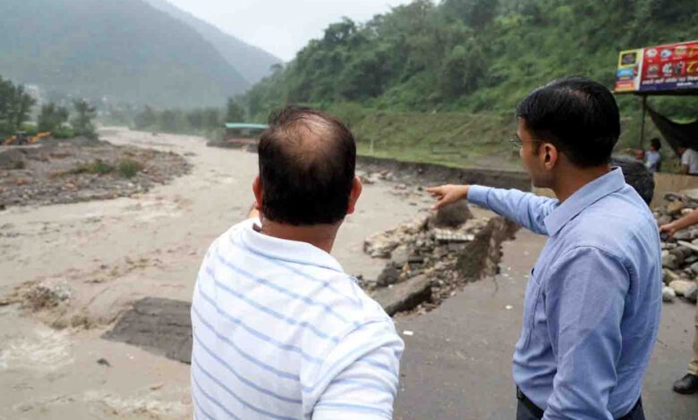 Unauthorised resort diverts river in Maldevta, DM orders high-level probe