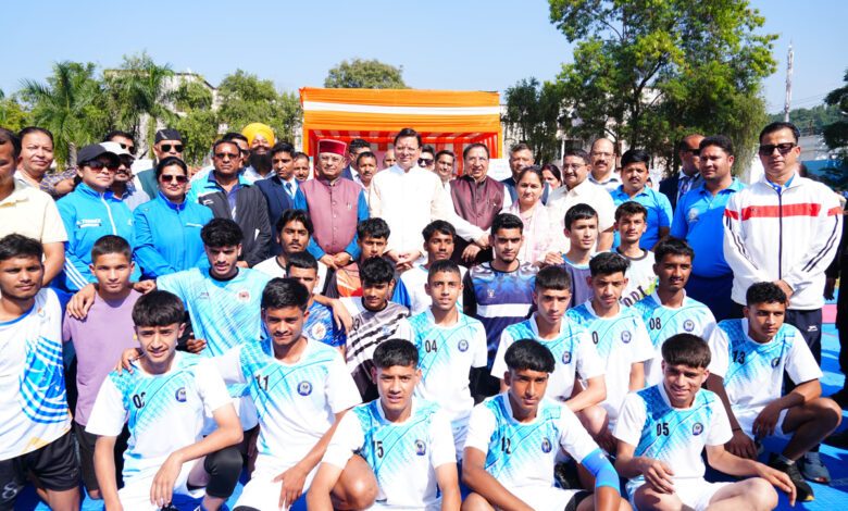 23 sports academies to be established in U’khand CM