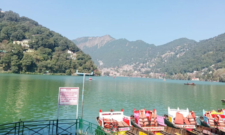 Air quality nears normal levels in Nainital after Deepawali celebrations