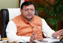 Dhami gives financial approval for development projects worth Rs 163.52 crore
