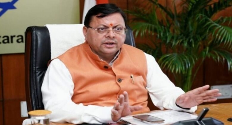 Dhami gives financial approval for development projects worth Rs 163.52 crore