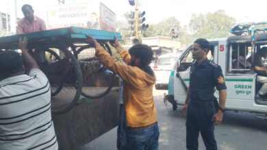 Encroachments cleared in Doon ahead of VVIP visits