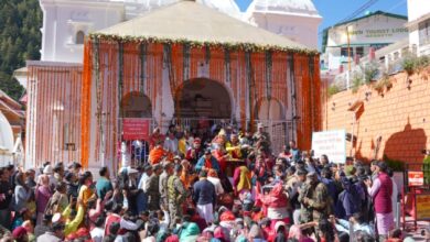 Gangotri Dham close