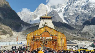 Kedarnath & Yamunotri ritually closed for winters