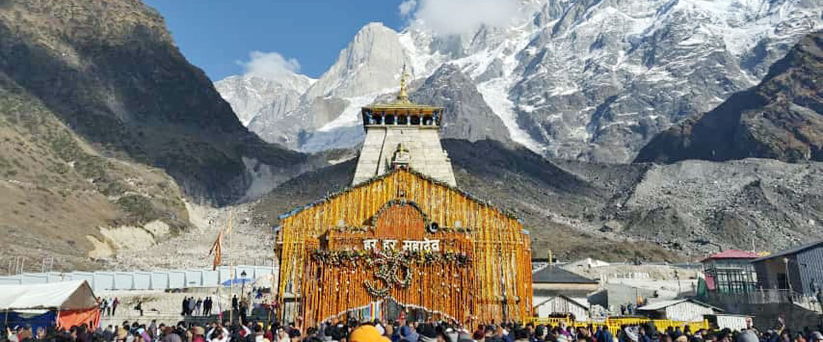 Kedarnath & Yamunotri ritually closed for winters