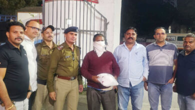 Man caught in Haldwani with charas worth Rs 12 lakh