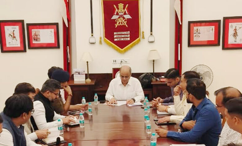 Officials told to complete projects ahead of President’s Doon visit
