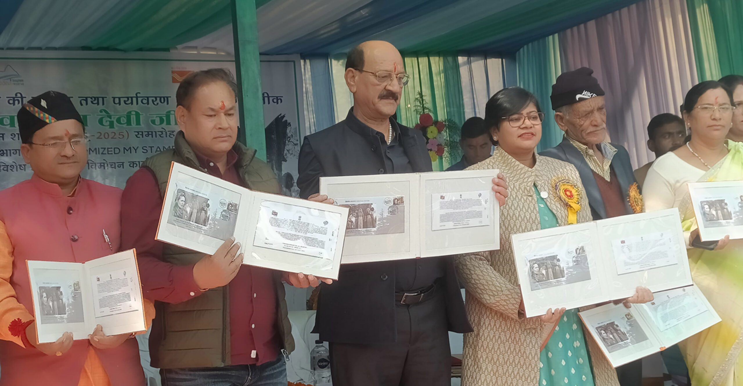Special cover, customised stamp released to mark Gaura Devi’s birth centenary