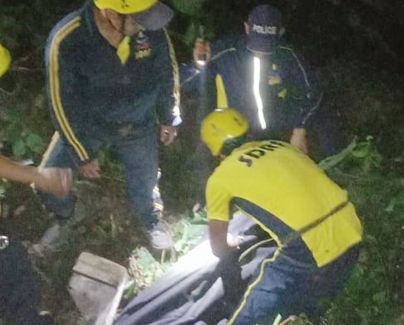 Three die, two injured as vehicle falls into gorge in Tehri