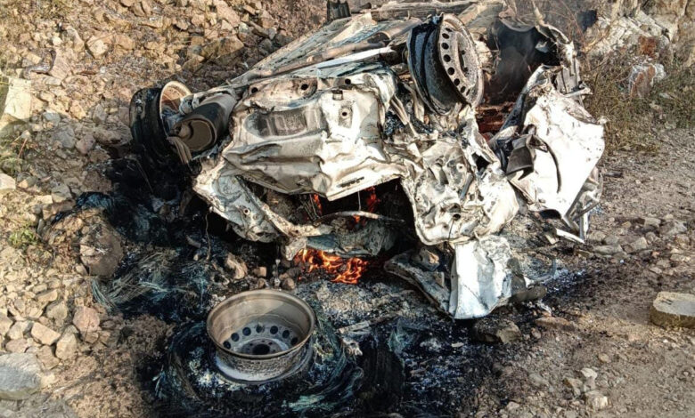 Three members of family killed in road mishap