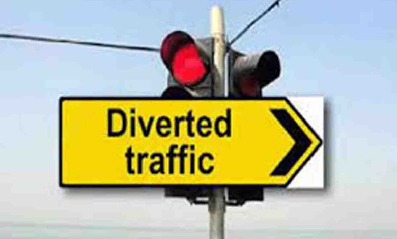 Traffic divert