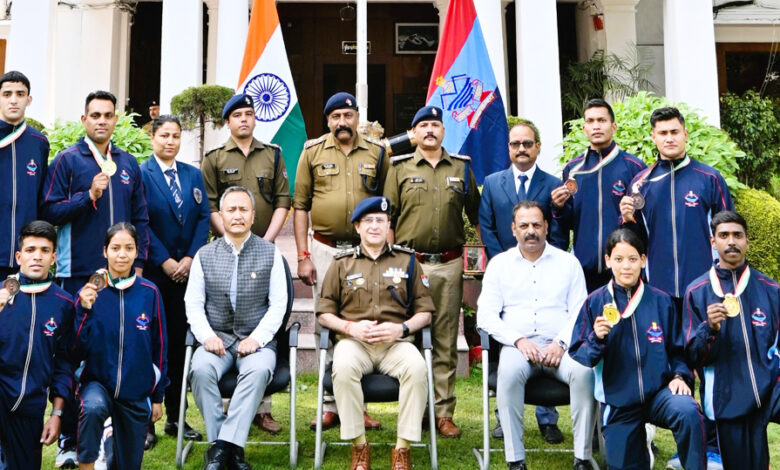 Uttarakhand police secure eight medals at 10th All India Police Judo Cluster 2025