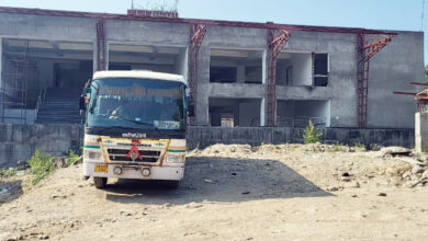 Work on State’s first bus port stalled due to budgetary issues