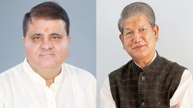 mahendra bhatt and harish rawat