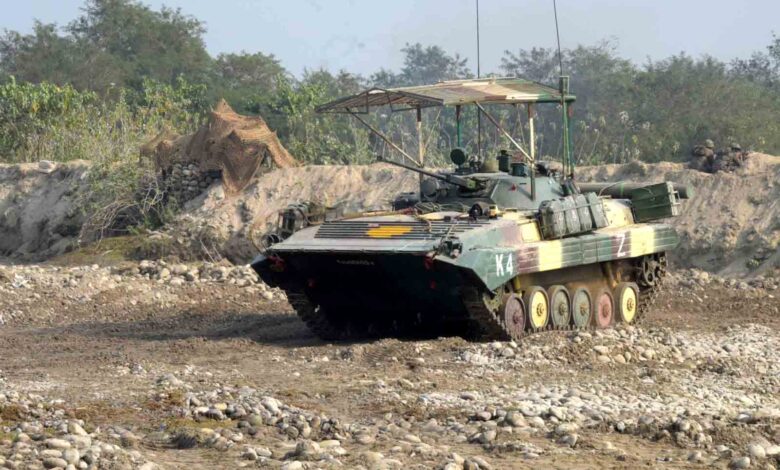 Armed forces reiterate resolve to fight threat with Exercise Ram Prahar