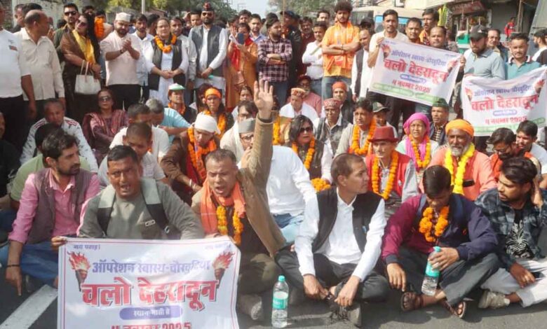 Arya opposes use of force on Chaukhutia agitators in Doon