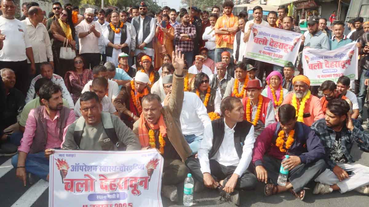 Arya opposes use of force on Chaukhutia agitators in Doon