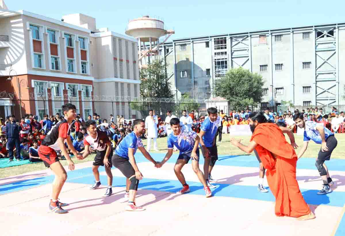 Bharatiya Shiksha Board’s first national sports fest begins at Patanjali