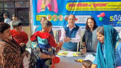 Dehradun CMO launches Saans Abhiyan at District Hospital