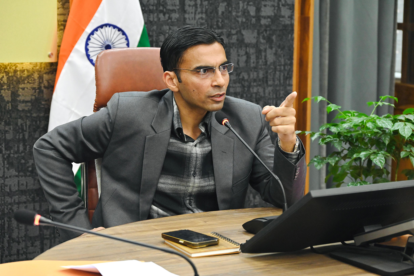Dehradun DM orders action to make govt land encroachment-free