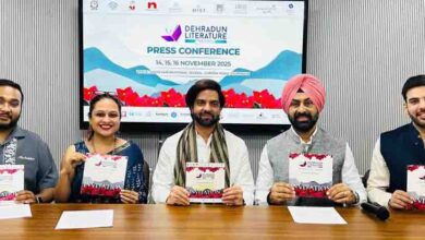 Dehradun Literature Festival to commence from November 14