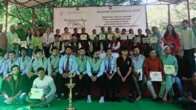Dehraduni Basmati farmers honoured on State foundation day